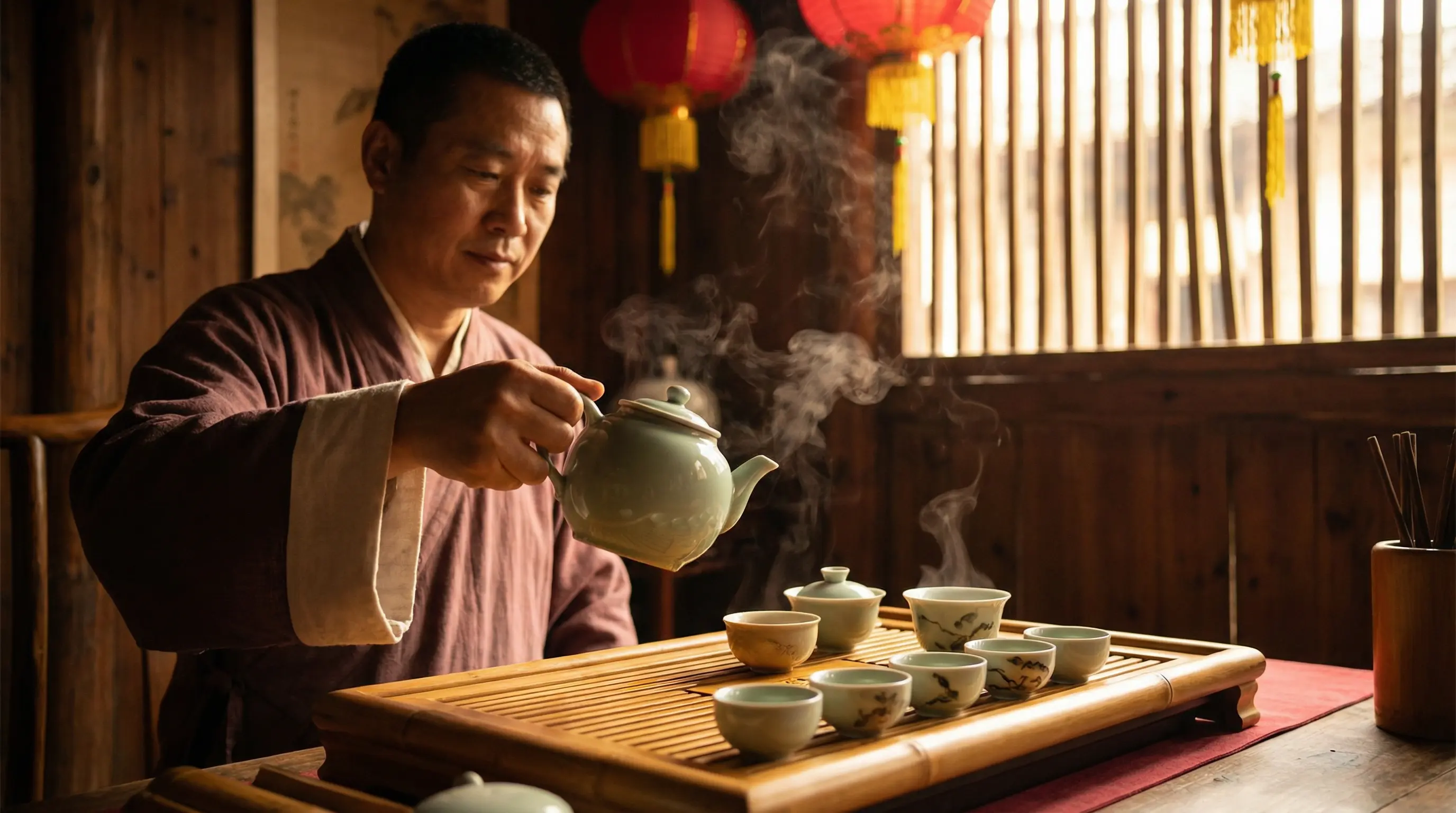 冰冷热带鱼完整版 茶道文化纪录片封面